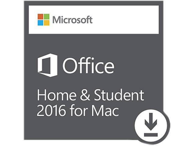 what is microsoft office home & student 2016 for mac